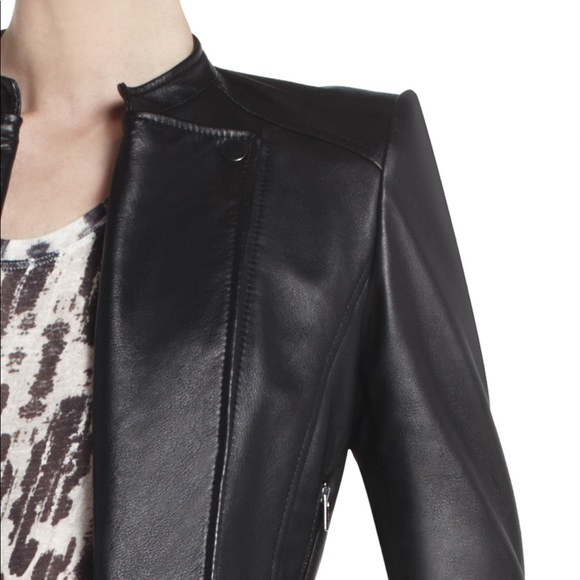 BCBG - VAUGHN MOTO JACKET - XXS - Picture 3 of 4